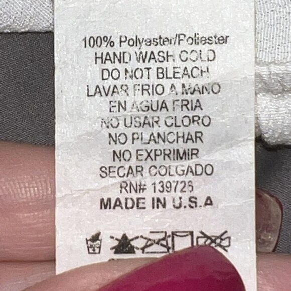 HONEY PUNCH WOMEN WHITE BLACK STRIPED WRAP BLOUSE STYLE T1758C SIZE SMALL V NECK - Picture 7 of 9